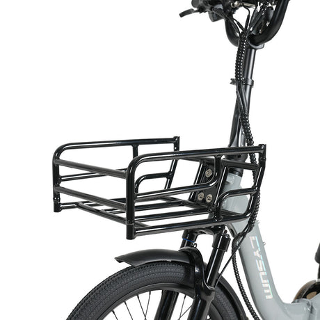 CYSUM AG1 Folding Electric Tricycle | 750W Motor & 48V 20Ah Removable Lithium Battery | Step-Through E-Trike with Hydraulic Disc Brakes, Speed Differential System, NFC LCD Display Rich Bit eBike