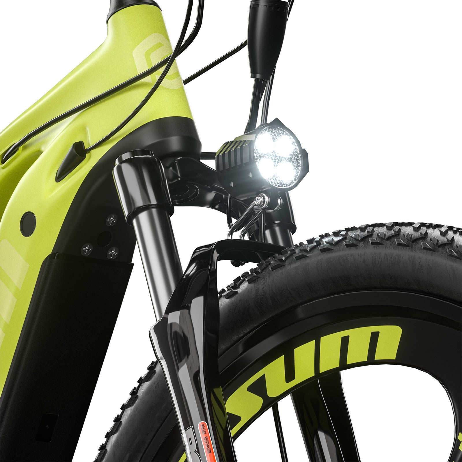 CYSUM Speedy M520 500W 48V 14Ah 29 Inch Mountain Electric Bike Rich Bit eBike