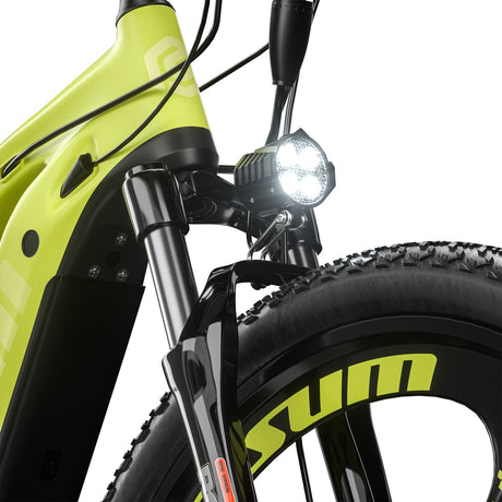 CYSUM Speedy M520 500W 48V 14Ah 29 Inch Mountain Electric Bike Rich Bit eBike