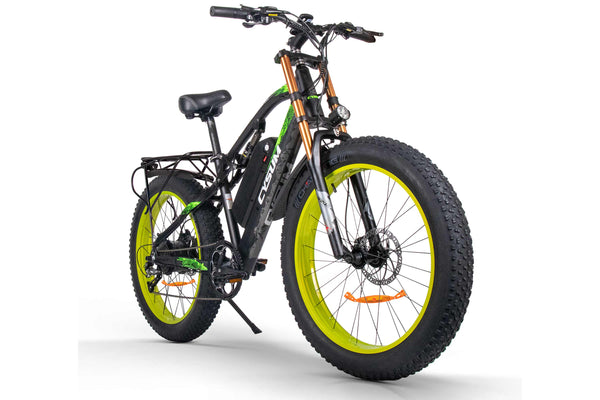 Cysum M900 PLUS  816Wh 48V Motor 17Ah Li-Battery Fat E-Bike bicycle