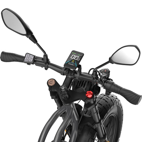 Fafrees F20 Ultra 1200W Peak 25Ah LG 20" 5.0 Fat Moto-Style E-Bike Rich Bit eBike