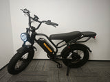 Headeer BK20 Full Suspension 20 Inch Fat e Bike Rich Bit eBike
