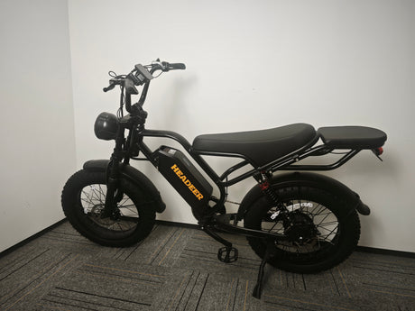 Headeer BK20 Full Suspension 20 Inch Fat e Bike Rich Bit eBike