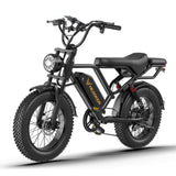 Headeer BK20 Full Suspension 20 Inch Fat e Bike Rich Bit eBike