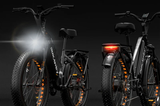 Lankeleisi Silvertip 8 Long Rang All Terrain Fat e Bike Rich Bit eBike