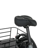 CYSUM AG1 Folding Electric Tricycle | 750W Motor & 48V 20Ah Removable Lithium Battery | Step-Through E-Trike with Hydraulic Disc Brakes, Speed Differential System, NFC LCD Display Rich Bit eBike