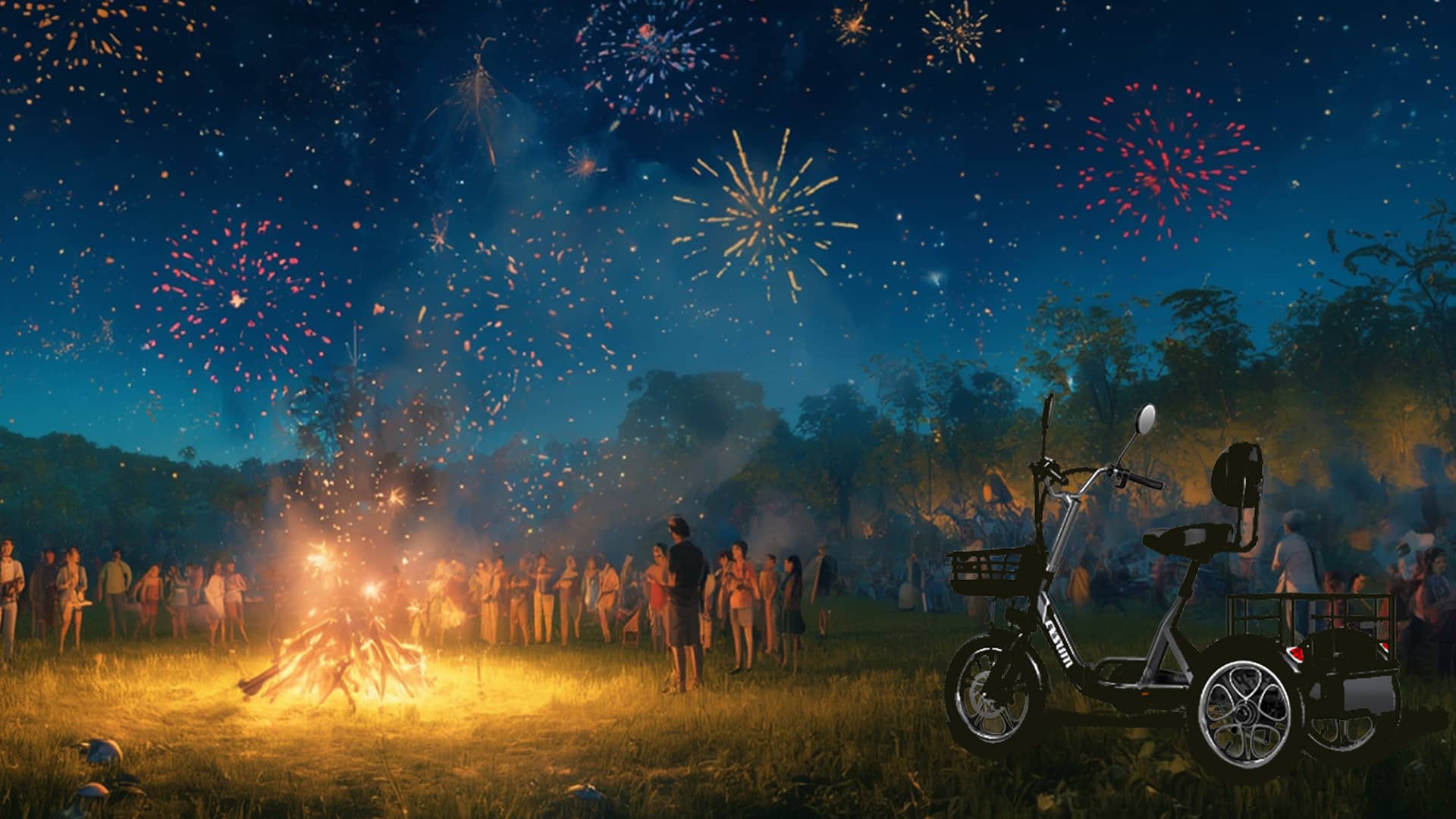 Describes the appearance of the image