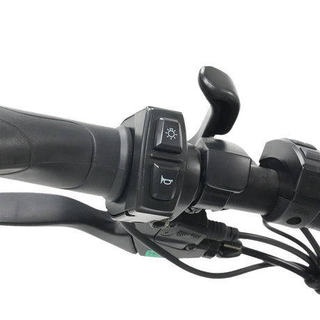 CYSUM M-RAX Electric Mountain Bike | 48V 13Ah Removable Battery | 350W High-Speed Motor | 27.5" Hardtail All-Terrain E-MTB Rich Bit eBike