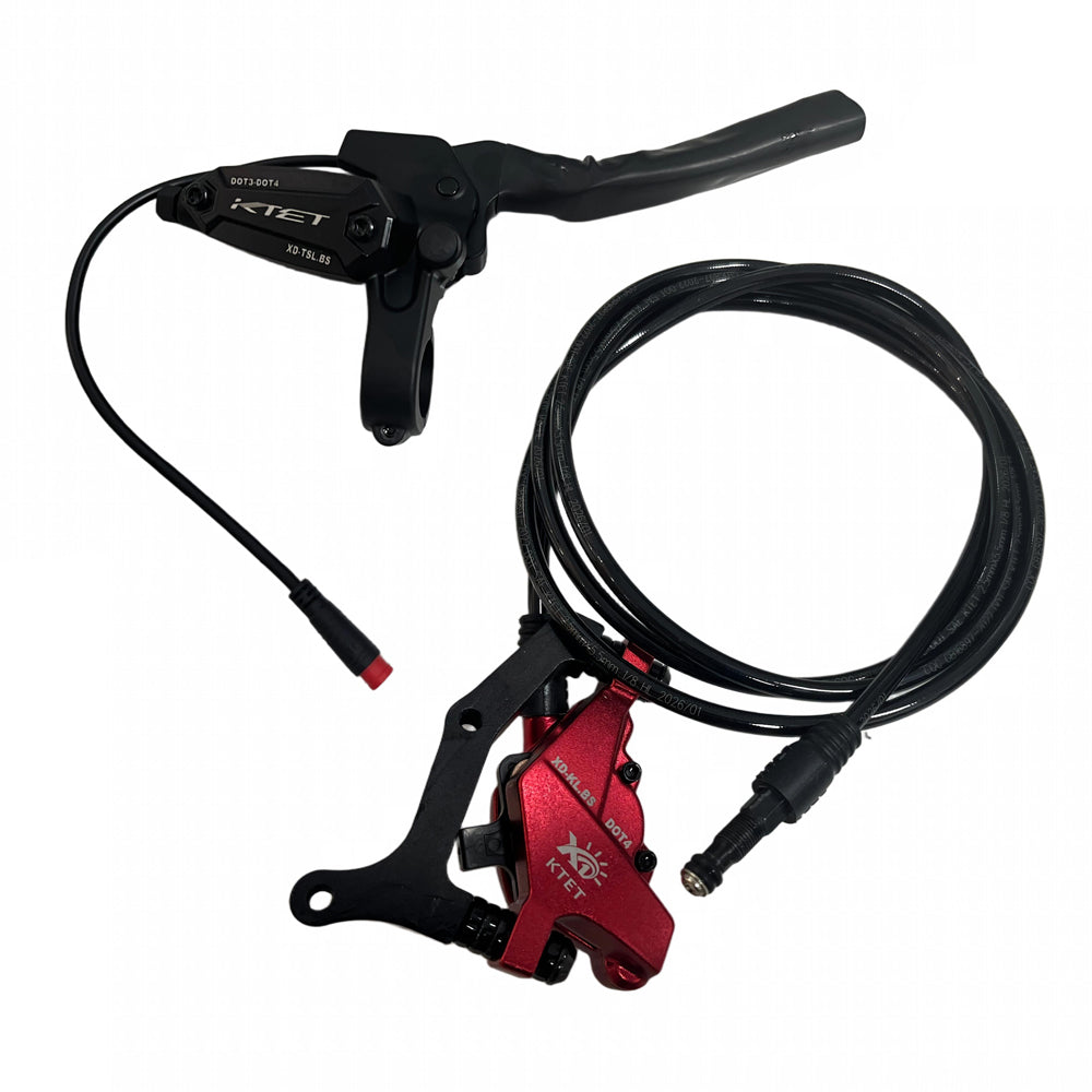 Hydraulic Brake Set For V9 Ultra Electric Motorcycle Rich Bit eBike
