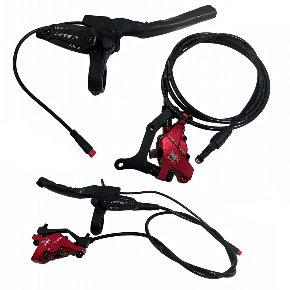 Hydraulic Brake Set For V9 Ultra Electric Motorcycle Rich Bit eBike