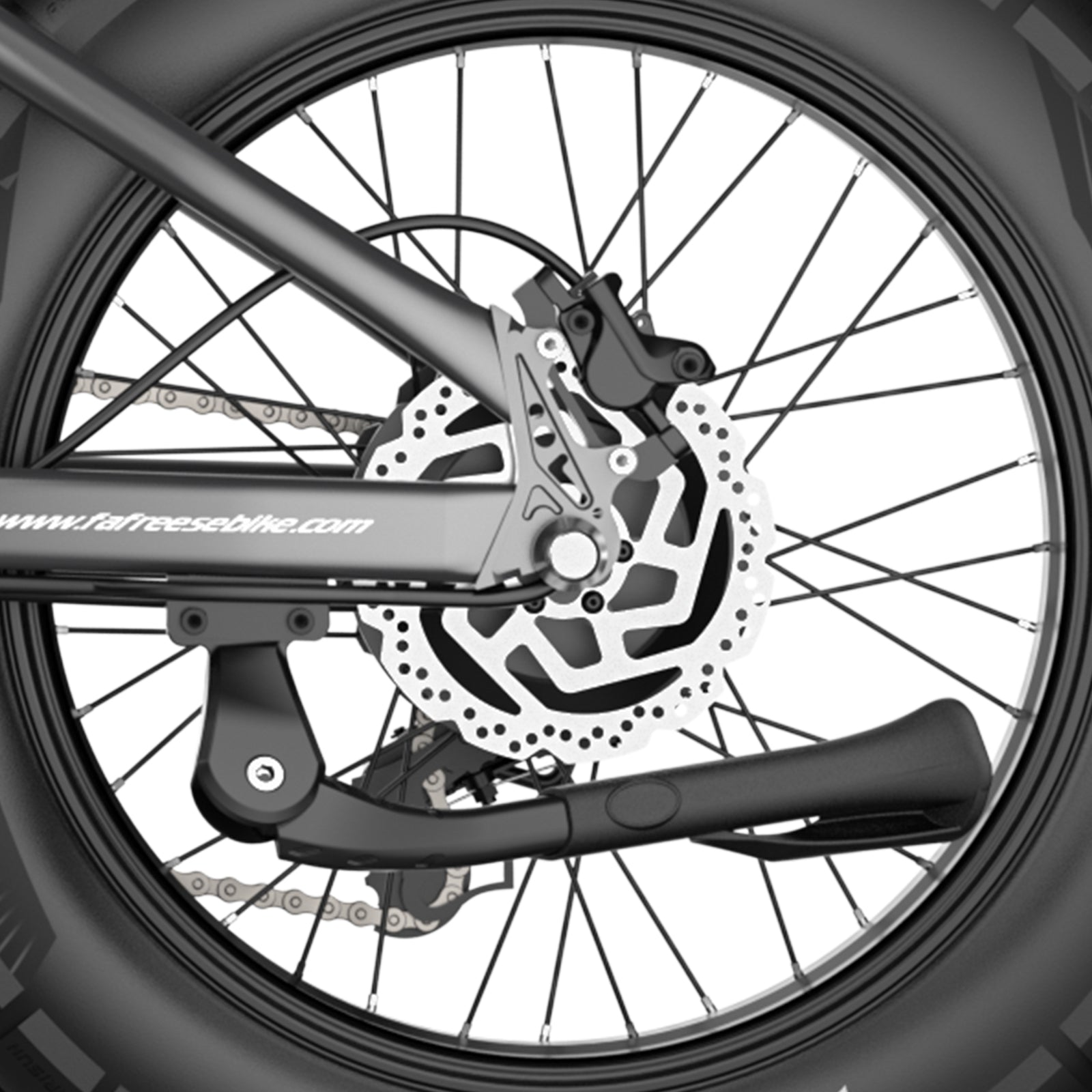 Fafrees F20 Ultra 1200W Peak 25Ah LG 20" 5.0 Fat Moto-Style E-Bike Rich Bit eBike