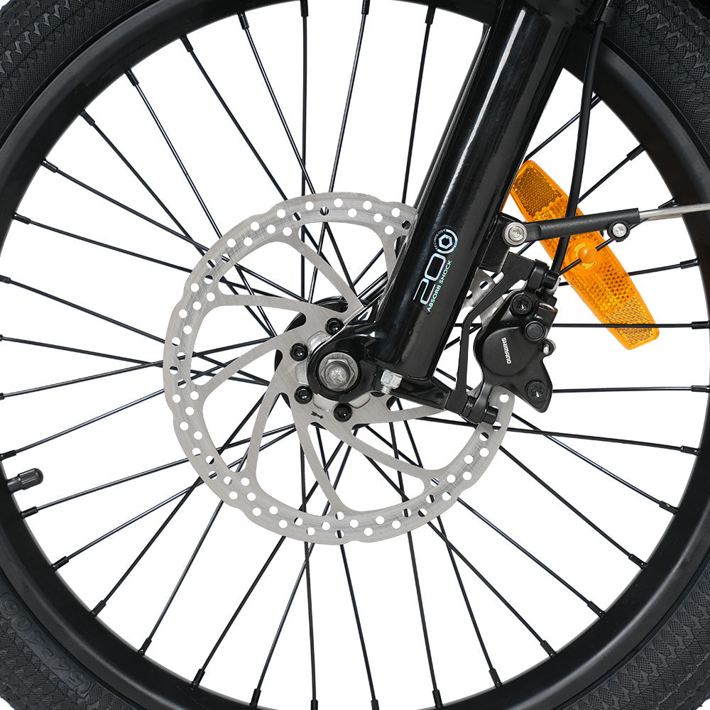 CYSUM AG1 Folding Electric Tricycle | 750W Motor & 48V 20Ah Removable Lithium Battery | Step-Through E-Trike with Hydraulic Disc Brakes, Speed Differential System, NFC LCD Display Rich Bit eBike