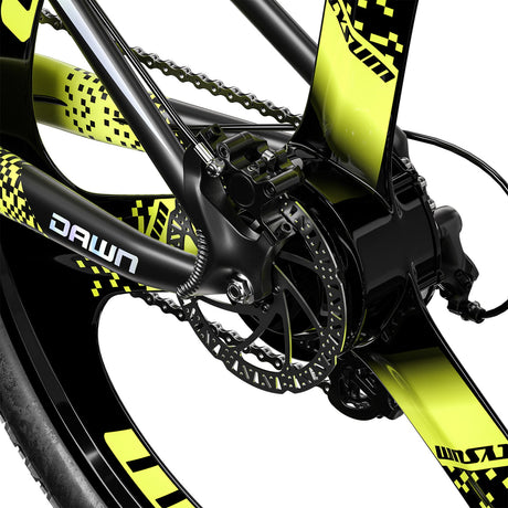 CYSUM Speedy M520 500W 48V 14Ah 29 Inch Mountain Electric Bike Rich Bit eBike