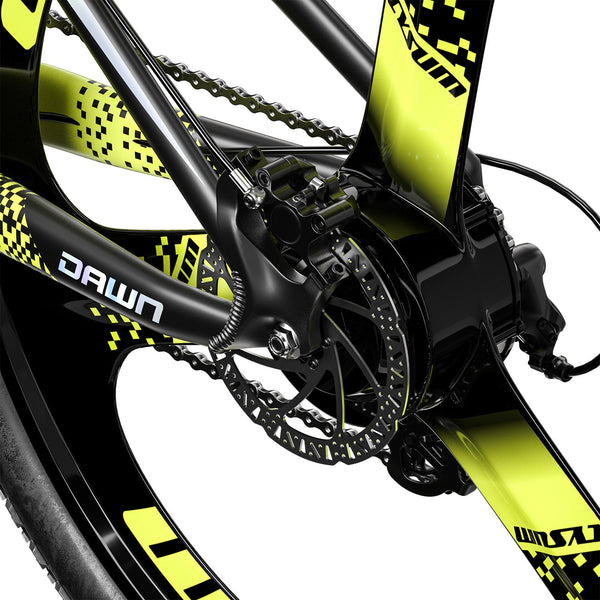 CYSUM Speedy M520 500W 48V 14Ah 29 Inch Mountain Electric Bike Rich Bit eBike