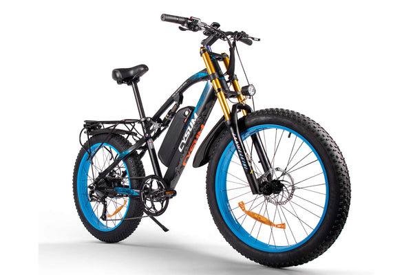 Cysum M900 PLUS  816Wh 48V Motor 17Ah Li-Battery Fat E-Bike bicycle