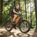 Lankeleisi Silvertip 8 Long Rang All Terrain Fat e Bike Rich Bit eBike