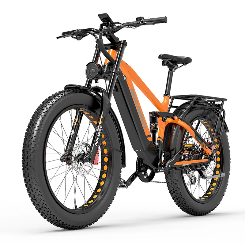 Lankeleisi Silvertip 8 Long Rang All Terrain Fat e Bike Rich Bit eBike