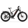 Lankeleisi Silvertip 8 Long Rang All Terrain Fat e Bike Rich Bit eBike