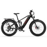 Lankeleisi Silvertip 8 Long Rang All Terrain Fat e Bike Rich Bit eBike