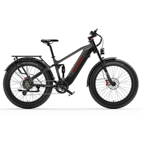 Lankeleisi Silvertip 8 Long Rang All Terrain Fat e Bike Rich Bit eBike