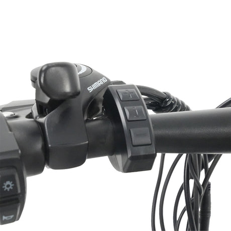 CYSUM M-RAX Electric Mountain Bike | 48V 13Ah Removable Battery | 350W High-Speed Motor | 27.5" Hardtail All-Terrain E-MTB Rich Bit eBike
