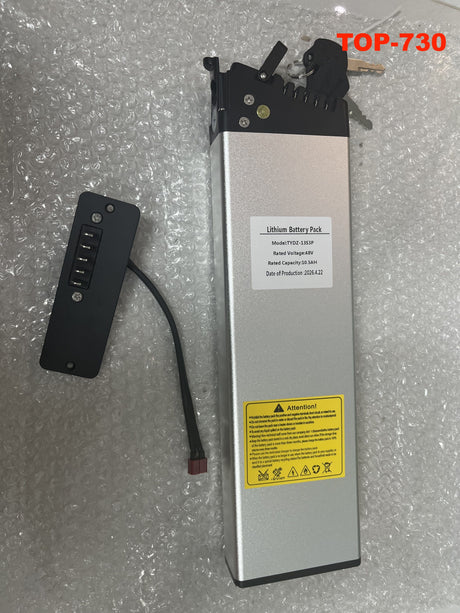 Lithium Battery 48V*9.6Ah for RICH BIT TOP-730 / TOP-016  electric bicycle Rich Bit eBike
