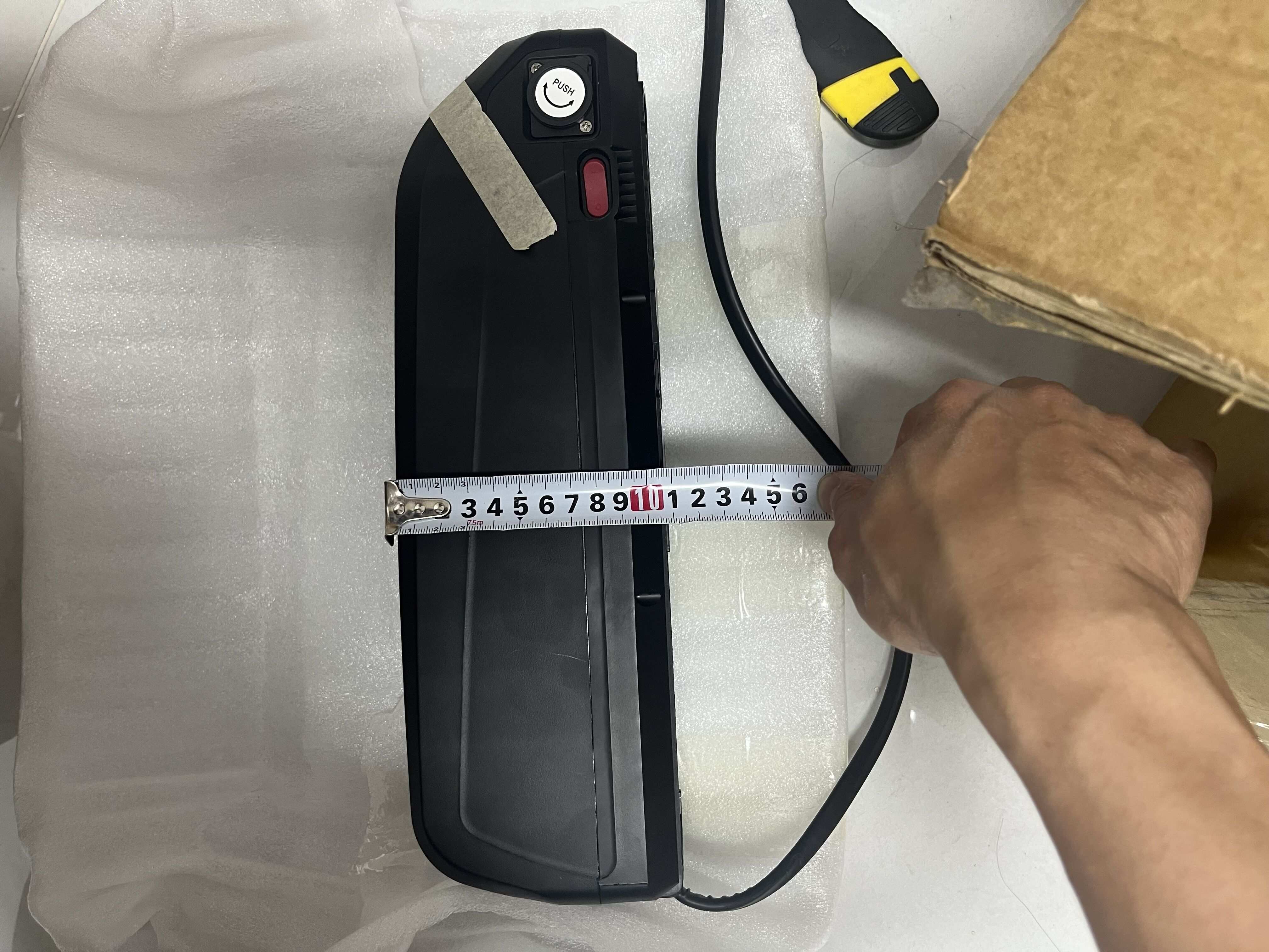 Electric Bicycle Down tube Lithium Battery for RICH BIT TOP-012