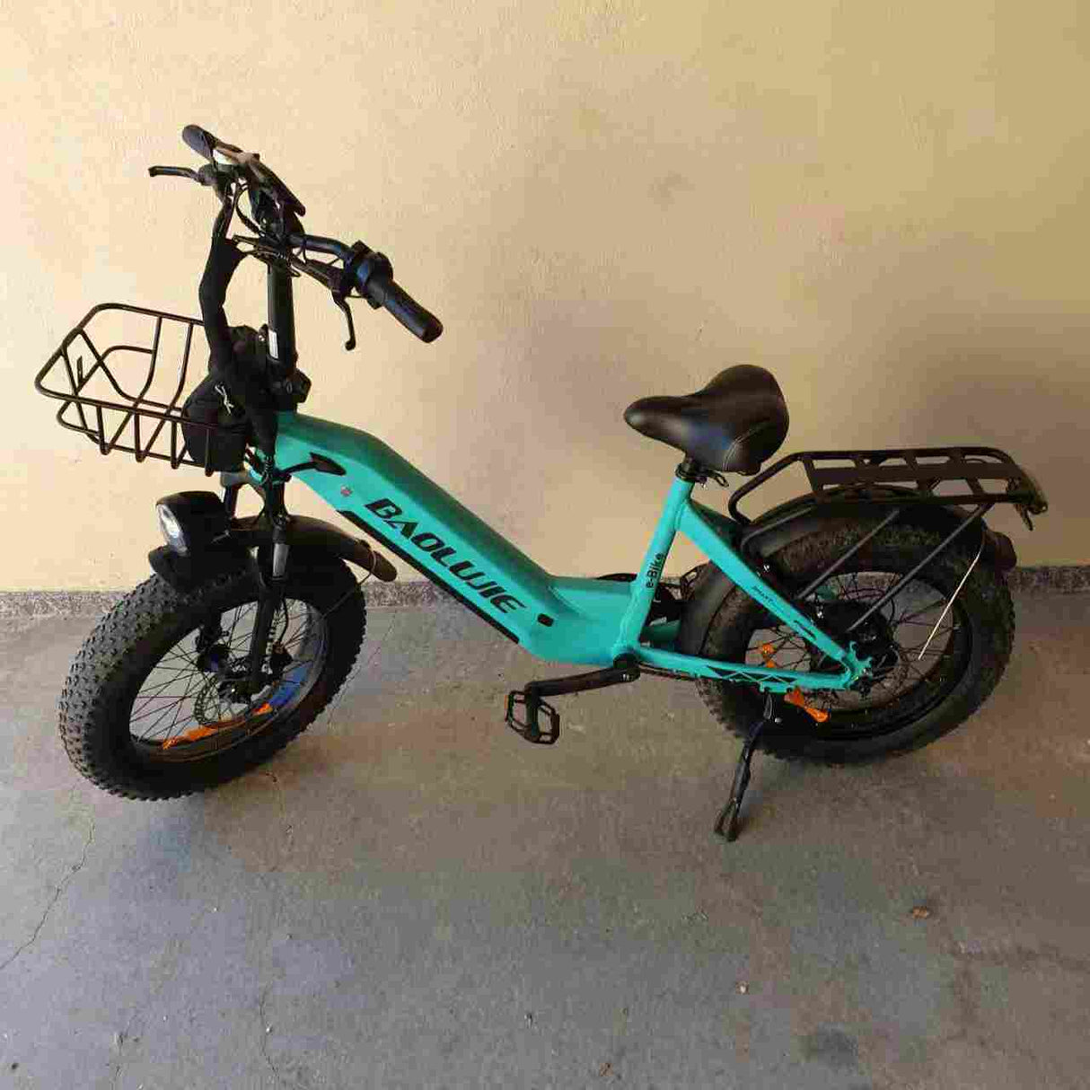 lithium battery 48v for BAOLUJIE DP-2003 20 inch fat tire ebike RICH BIT EBIKE OFFICIAL STORE