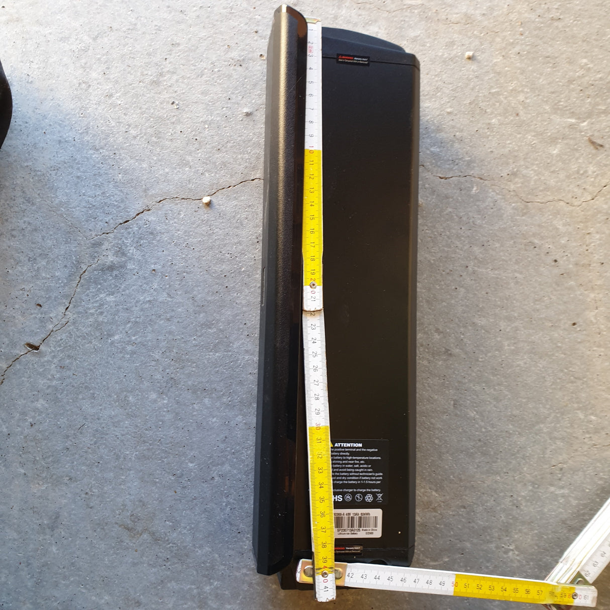 lithium battery 48v for BAOLUJIE DP-2003 20 inch fat tire ebike RICH BIT EBIKE OFFICIAL STORE