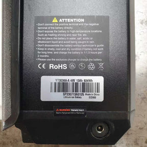 lithium battery 48v for BAOLUJIE DP-2003 20 inch fat tire ebike RICH BIT EBIKE OFFICIAL STORE