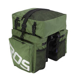 Bicycle backpack, saddle bag, rear rack bag, mountain bike all-in-one long-distance riding backpack RICH BIT EBIKE OFFICIAL STORE