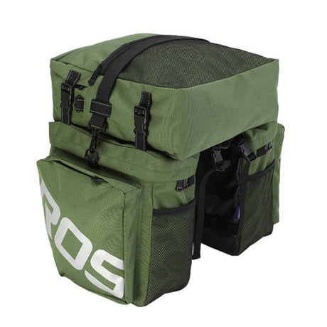 Bicycle backpack, saddle bag, rear rack bag, mountain bike all-in-one long-distance riding backpack RICH BIT EBIKE OFFICIAL STORE