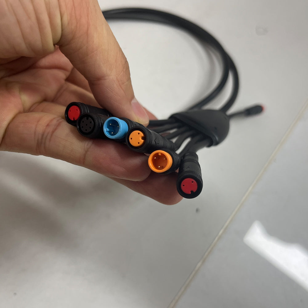Main Wiring Harness Cable For V9 Ultra Electric Motorcycle Rich Bit eBike