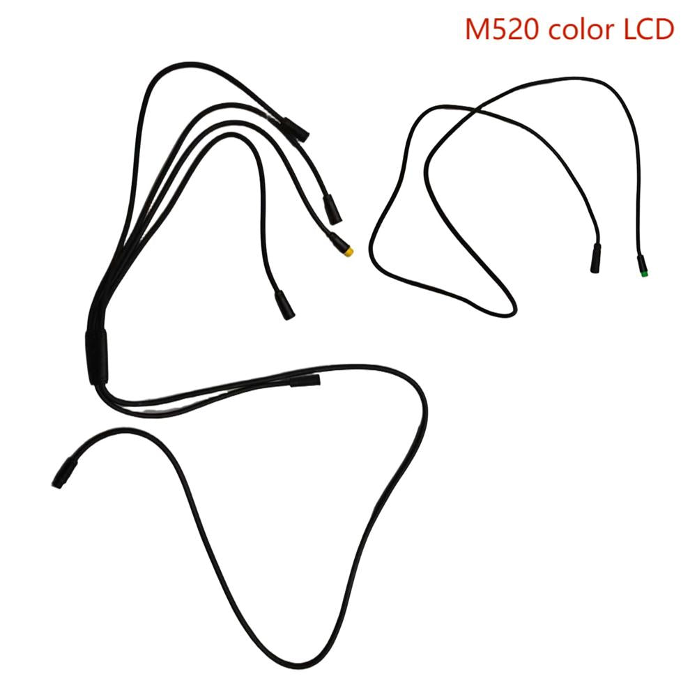 Connection Cable Wiring Harness Main Cable Waterproof For Electric Bike M900/M520/Top-022 RICH BIT EBIKE OFFICIAL STORE