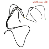 Connection Cable Wiring Harness Main Cable Waterproof For Electric Bike M900/M520/Top-022 RICH BIT EBIKE OFFICIAL STORE