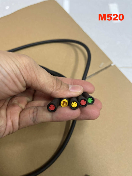 Connection Cable Wiring Harness Main Cable Waterproof For Electric Bike M900/M520/Top-022 RICH BIT EBIKE OFFICIAL STORE