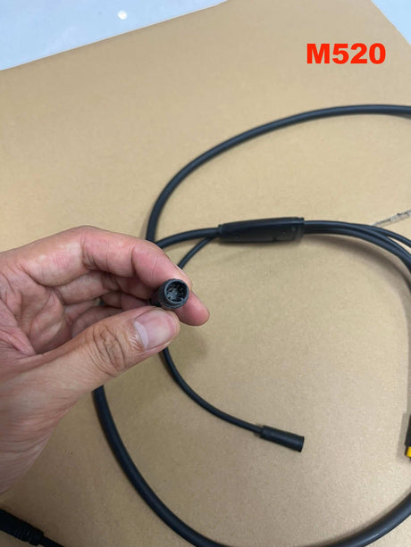 Connection Cable Wiring Harness Main Cable Waterproof For Electric Bike M900/M520/Top-022 RICH BIT EBIKE OFFICIAL STORE