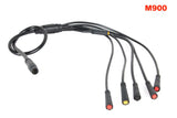 Connection Cable Wiring Harness Main Cable Waterproof For Electric Bike M900/M520/Top-022 RICH BIT EBIKE OFFICIAL STORE