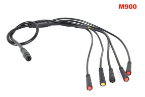 Connection Cable Wiring Harness Main Cable Waterproof For Electric Bike M900/M520/Top-022 RICH BIT EBIKE OFFICIAL STORE
