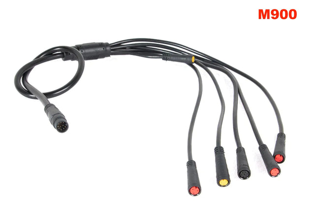 Connection Cable Wiring Harness Main Cable Waterproof For Electric Bike M900/M520/Top-022 RICH BIT EBIKE OFFICIAL STORE