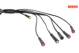 Connection Cable Wiring Harness Main Cable Waterproof For Electric Bike M900/M520/Top-022 RICH BIT EBIKE OFFICIAL STORE