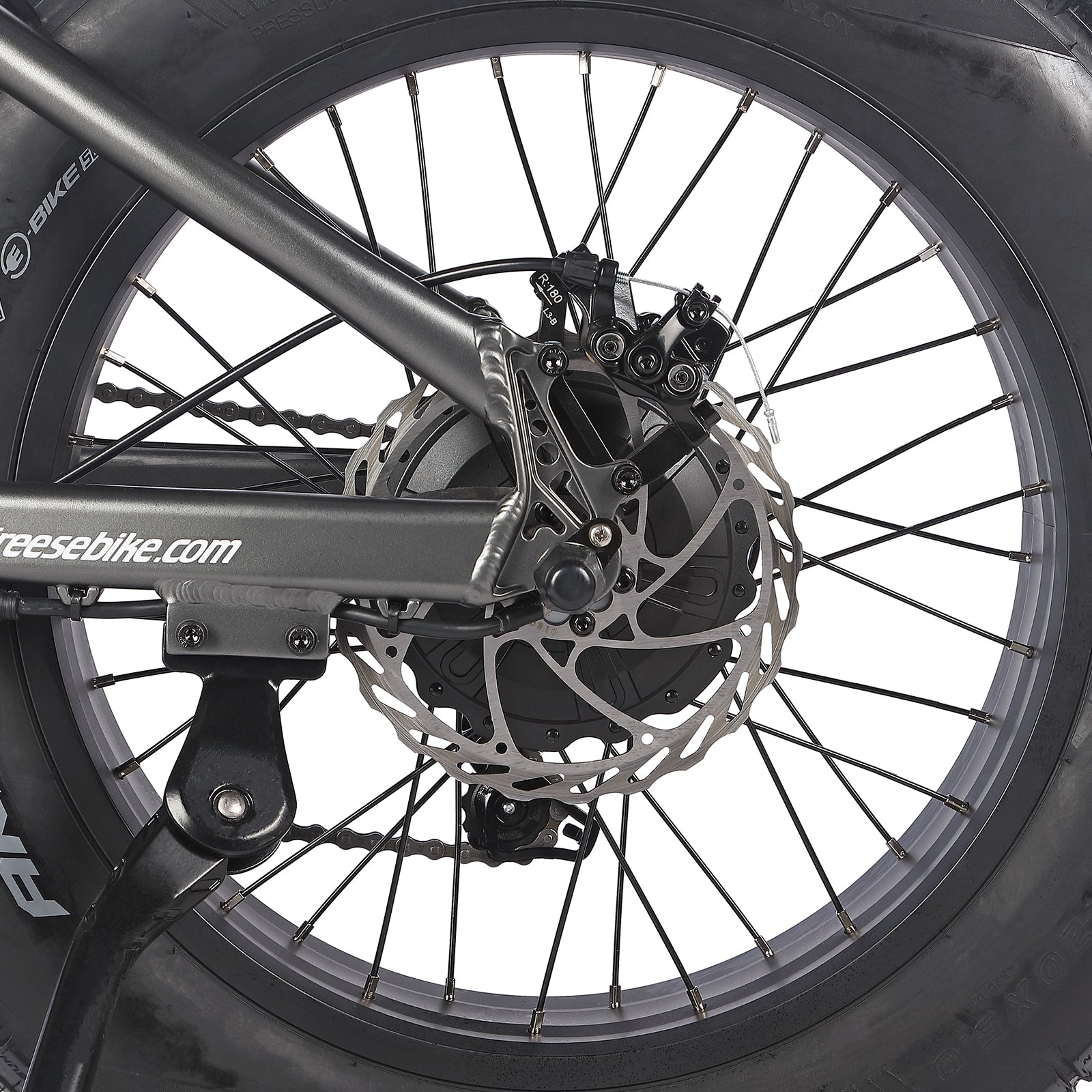Fafrees F20 Ultra 1200W Peak 25Ah LG 20" 5.0 Fat Moto-Style E-Bike Rich Bit eBike