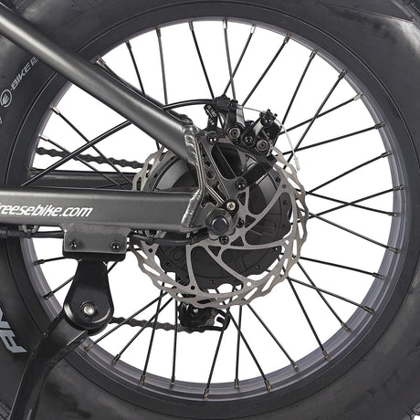 Fafrees F20 Ultra 1200W Peak 25Ah LG 20" 5.0 Fat Moto-Style E-Bike Rich Bit eBike