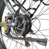 CYSUM M-RAX Electric Mountain Bike | 48V 13Ah Removable Battery | 350W High-Speed Motor | 27.5" Hardtail All-Terrain E-MTB Rich Bit eBike