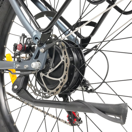 CYSUM M-RAX Electric Mountain Bike | 48V 13Ah Removable Battery | 350W High-Speed Motor | 27.5" Hardtail All-Terrain E-MTB Rich Bit eBike