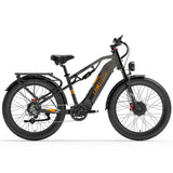 LANKELEISI MG800 Max Fat e Bike 26inch 48KMH | 48v 2000w dual motor | Hydraulic Disc Brake | Samsung 20Ah portable battery