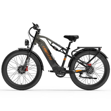 LANKELEISI MG800 Max Fat e Bike 26inch 48KMH | 48v 2000w dual motor | Hydraulic Disc Brake | Samsung 20Ah portable battery - Rich Bit eBike