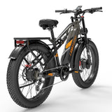 LANKELEISI MG800 Max Fat e Bike 26inch 48KMH | 48v 2000w dual motor | Hydraulic Disc Brake | Samsung 20Ah portable battery