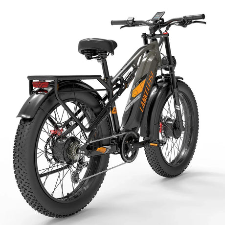 LANKELEISI MG800 Max Fat e Bike 26inch 48KMH | 48v 2000w dual motor | Hydraulic Disc Brake | Samsung 20Ah portable battery - Rich Bit eBike