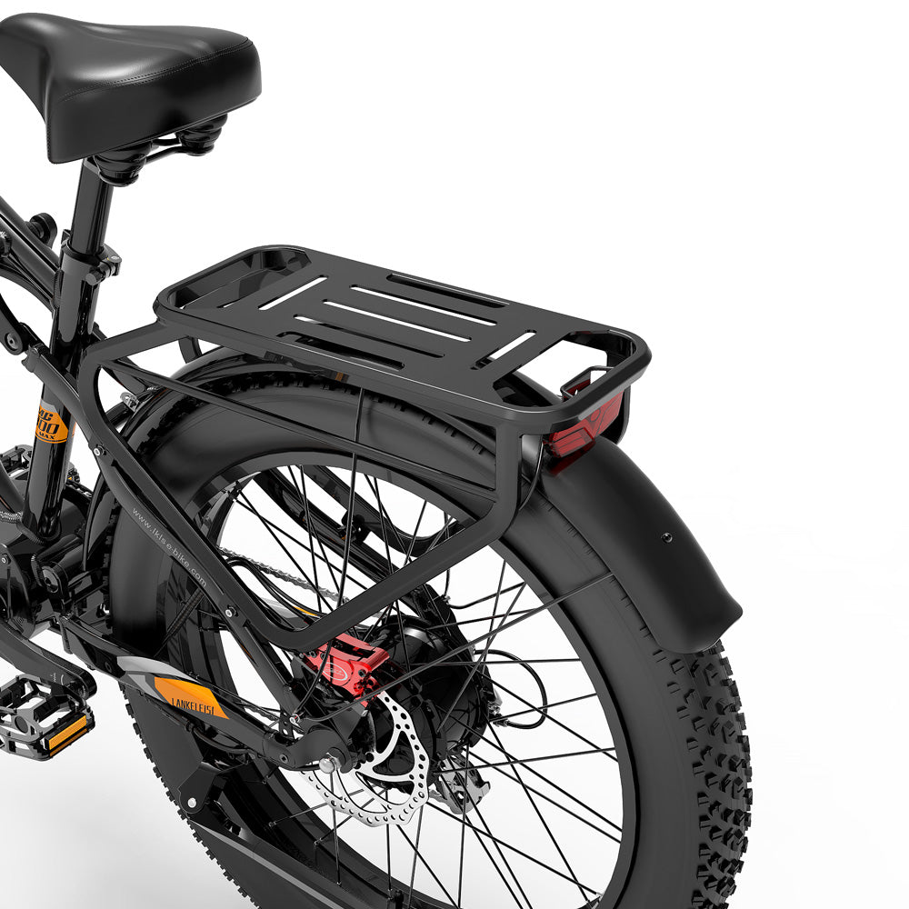 LANKELEISI MG800 Max Fat e Bike 26inch 48KMH | 48v 2000w dual motor | Hydraulic Disc Brake | Samsung 20Ah portable battery